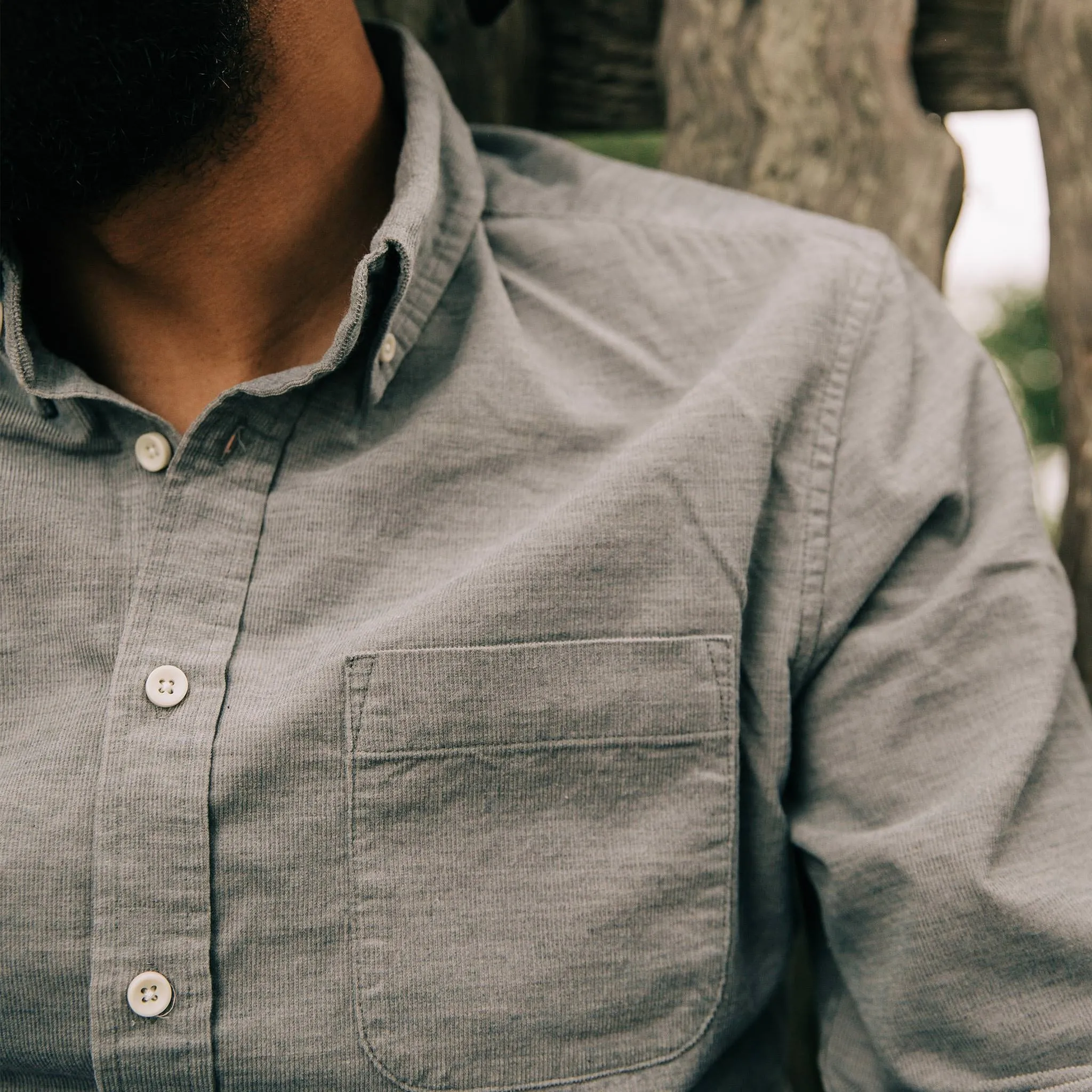 The Jack in Slate Cord sold by Taylor Stitch product image thumbnail 3