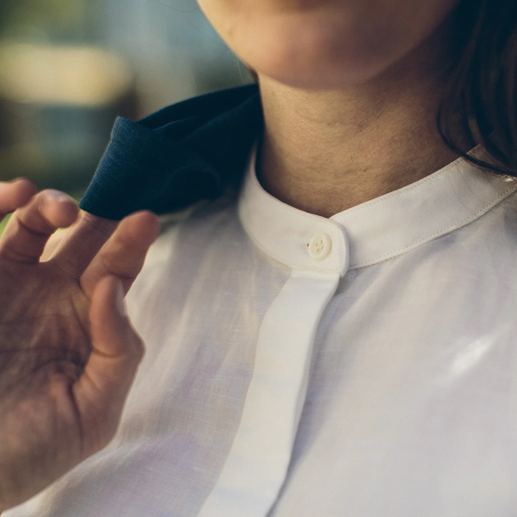 The Dillon in Ivory sold by Taylor Stitch product image thumbnail 4