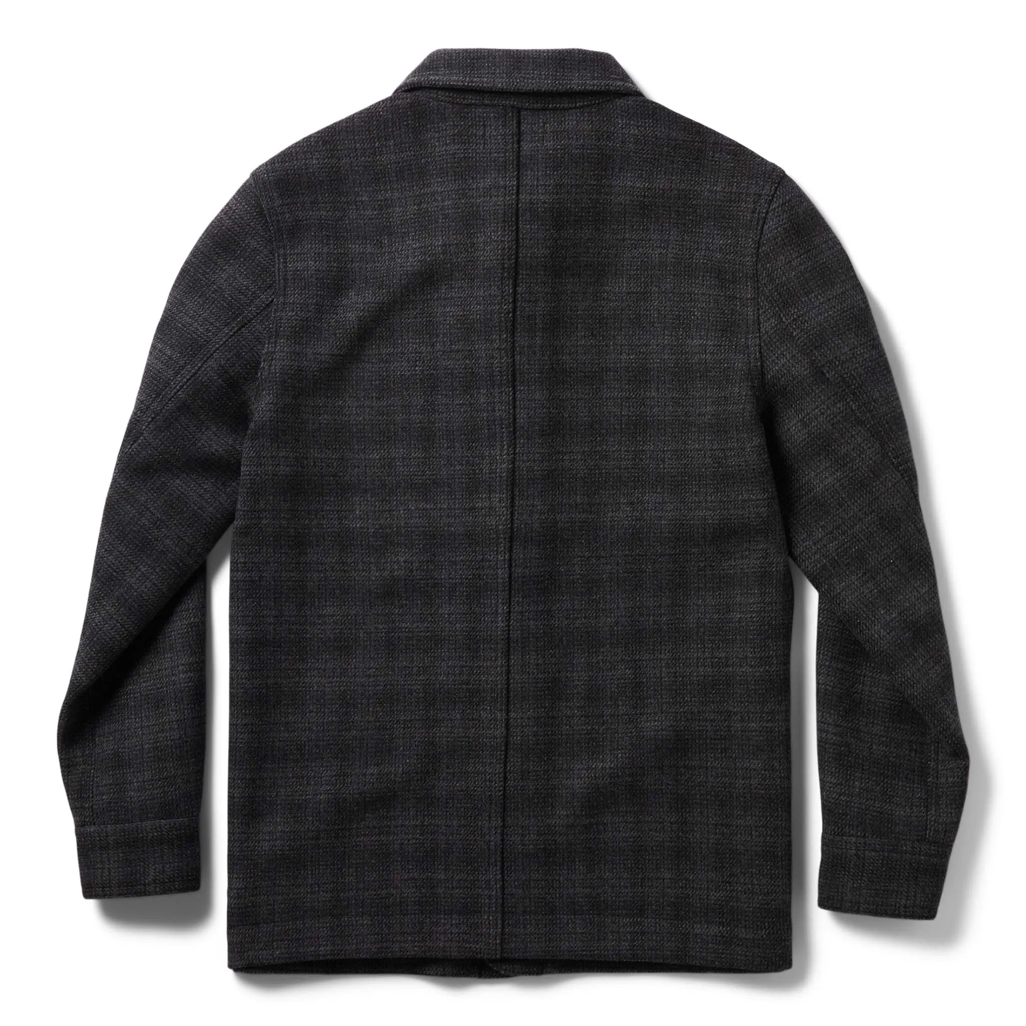 The Ojai Jacket in Ash Plaid Wool sold by Taylor Stitch product image thumbnail 5