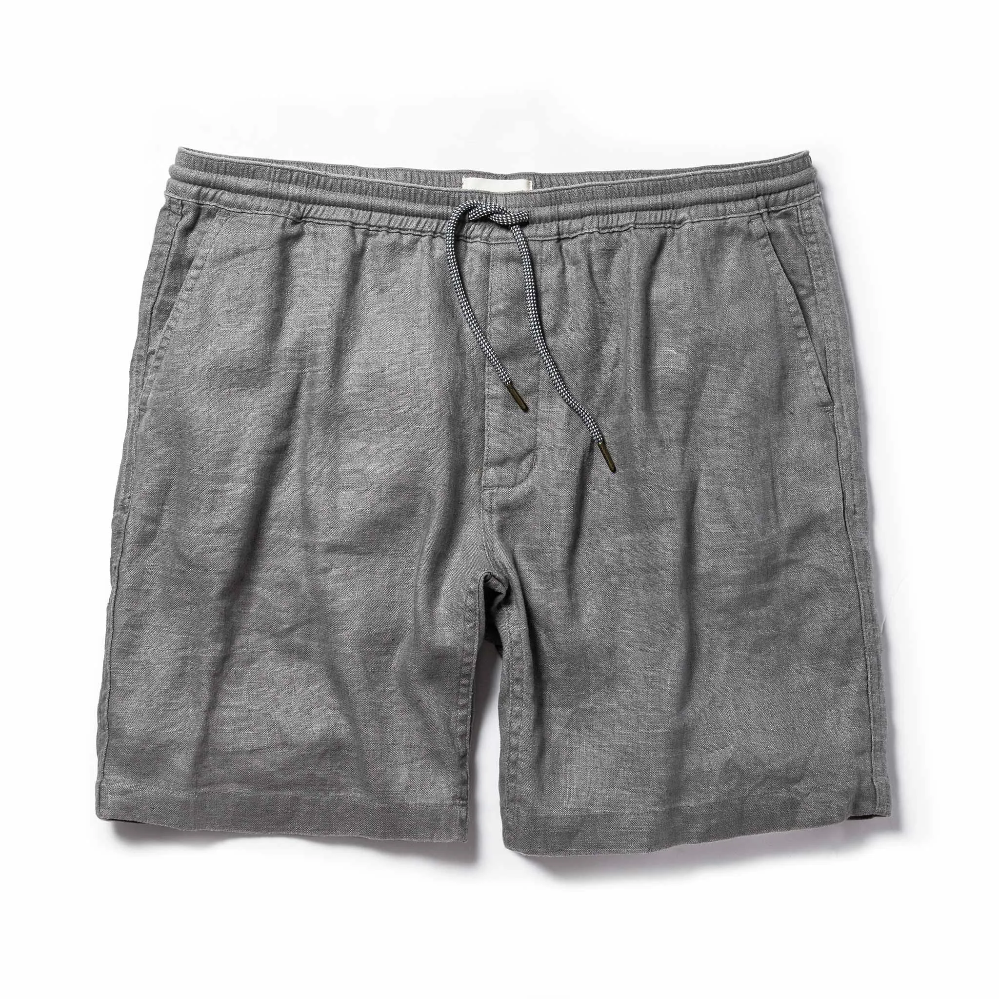 The Après Short in Ash Hemp sold by Taylor Stitch
