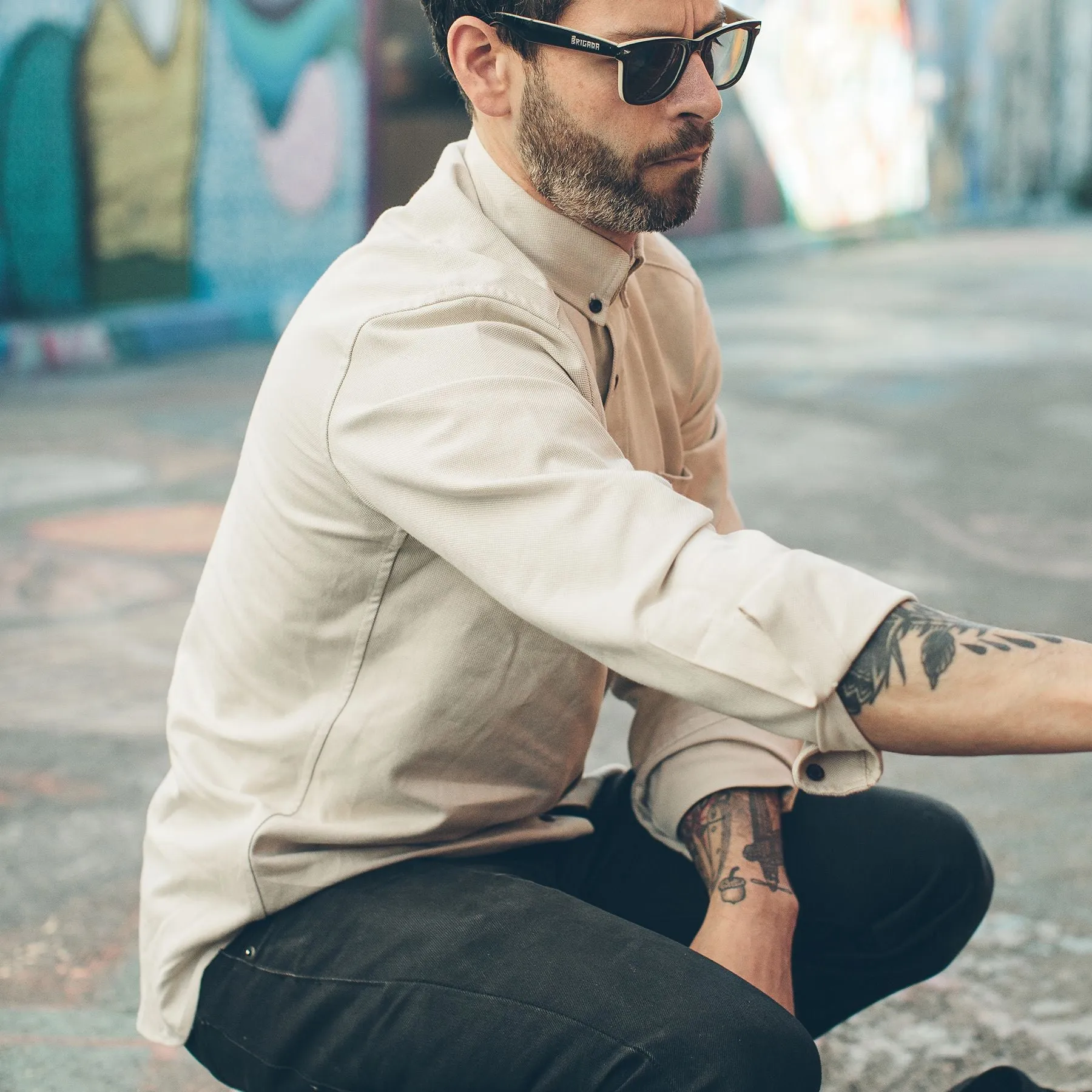 The Jack in Sand Work Oxford sold by Taylor Stitch product image thumbnail 5