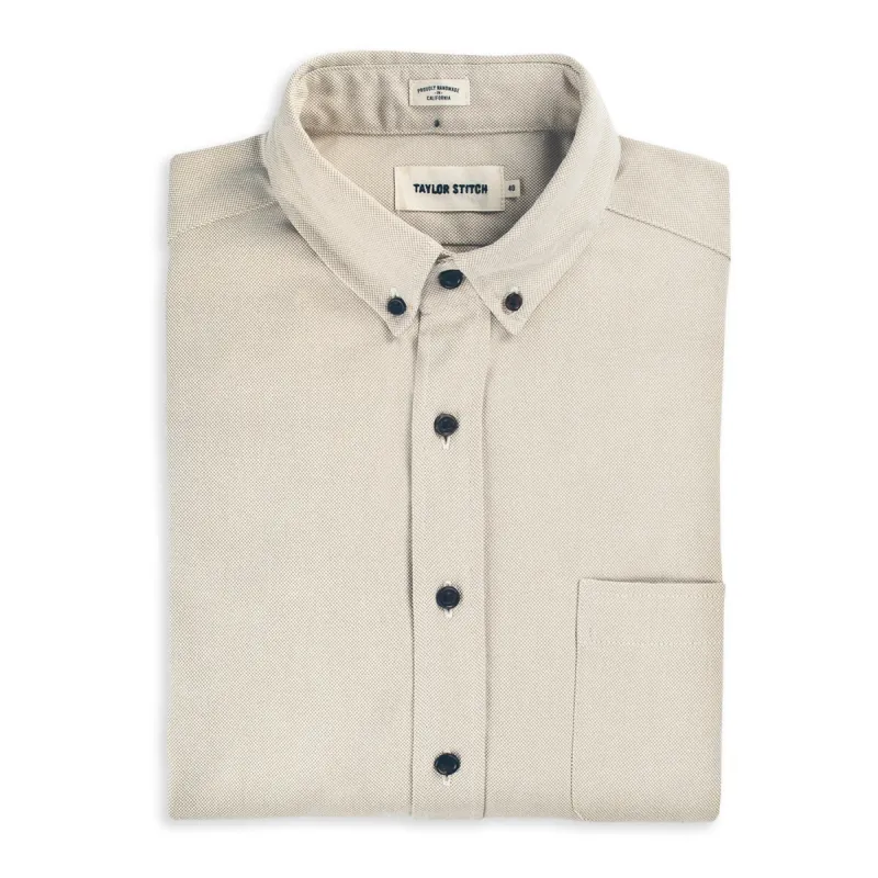 The Jack in Sand Work Oxford sold by Taylor Stitch