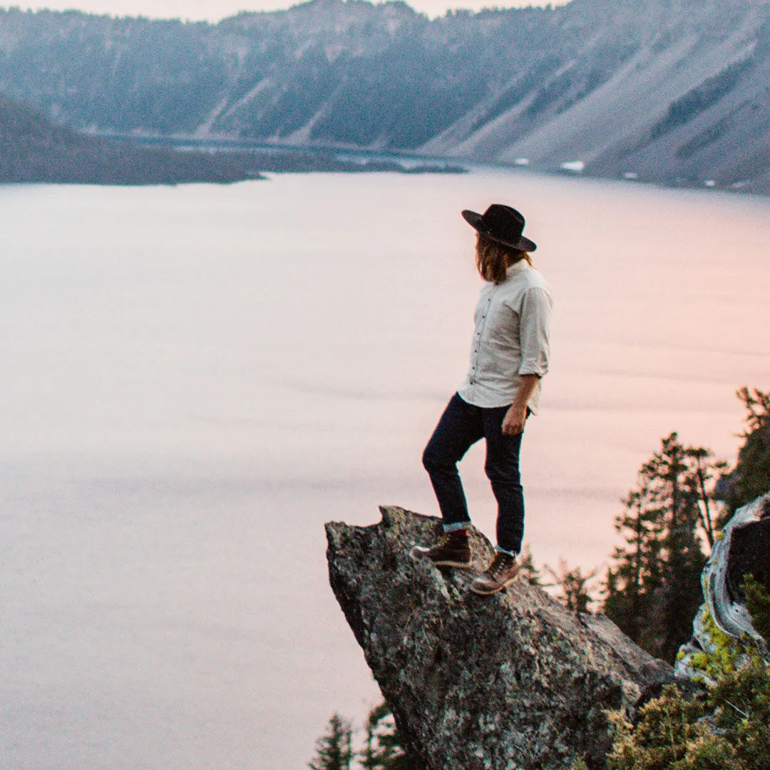 The Jack in Sand Work Oxford sold by Taylor Stitch product image thumbnail 2