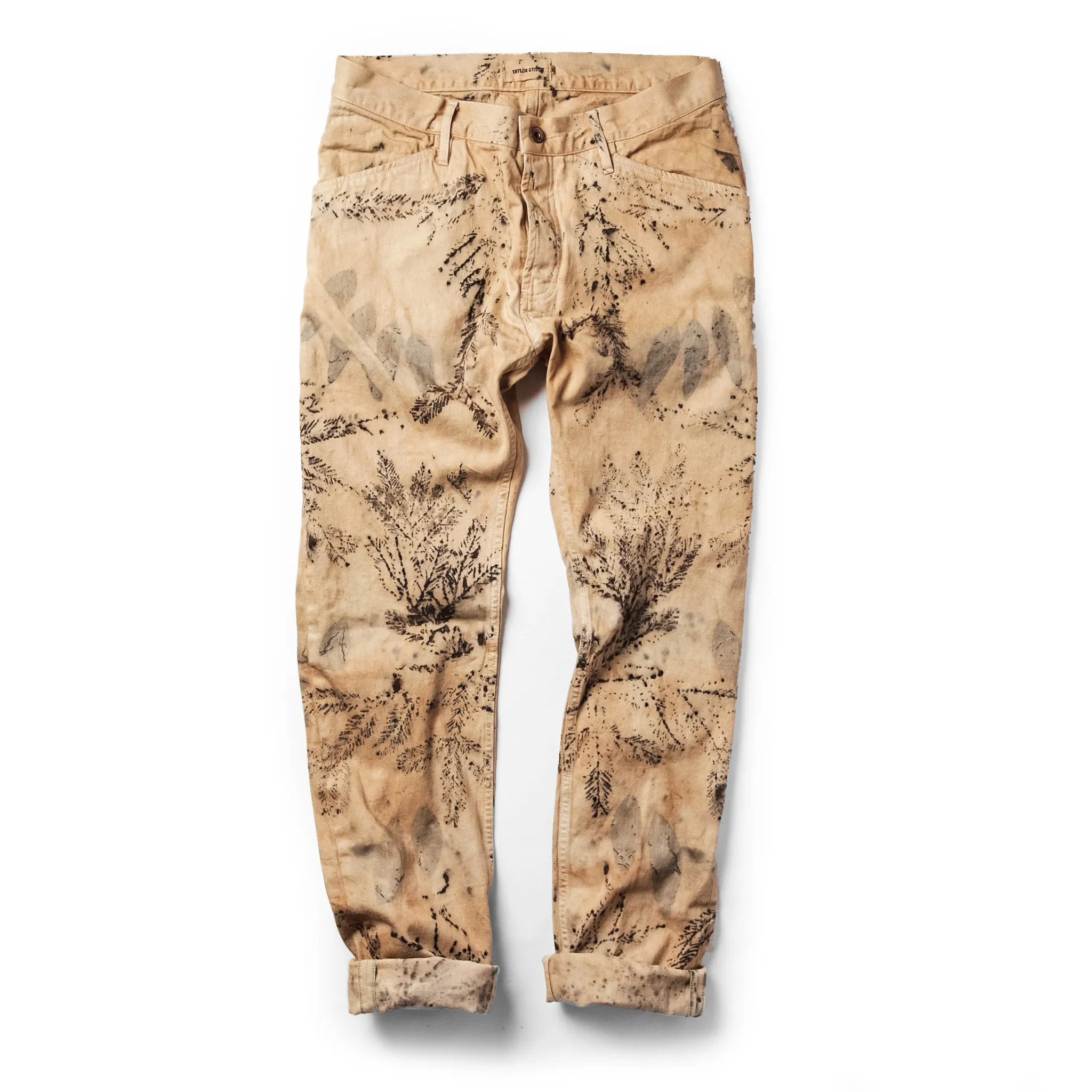 The Meier Camp Pant in Natural Selvage 34 sold by Taylor Stitch product image thumbnail 5