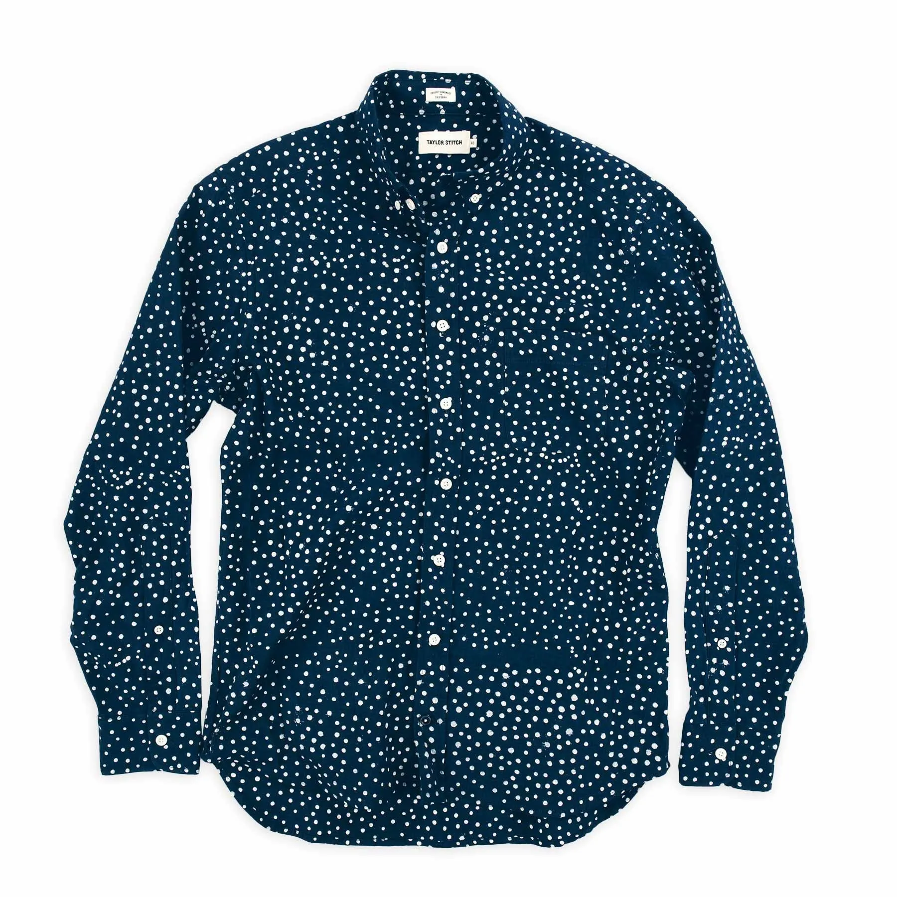 The Jack in Scatter Dot Batik sold by Taylor Stitch product image thumbnail 3