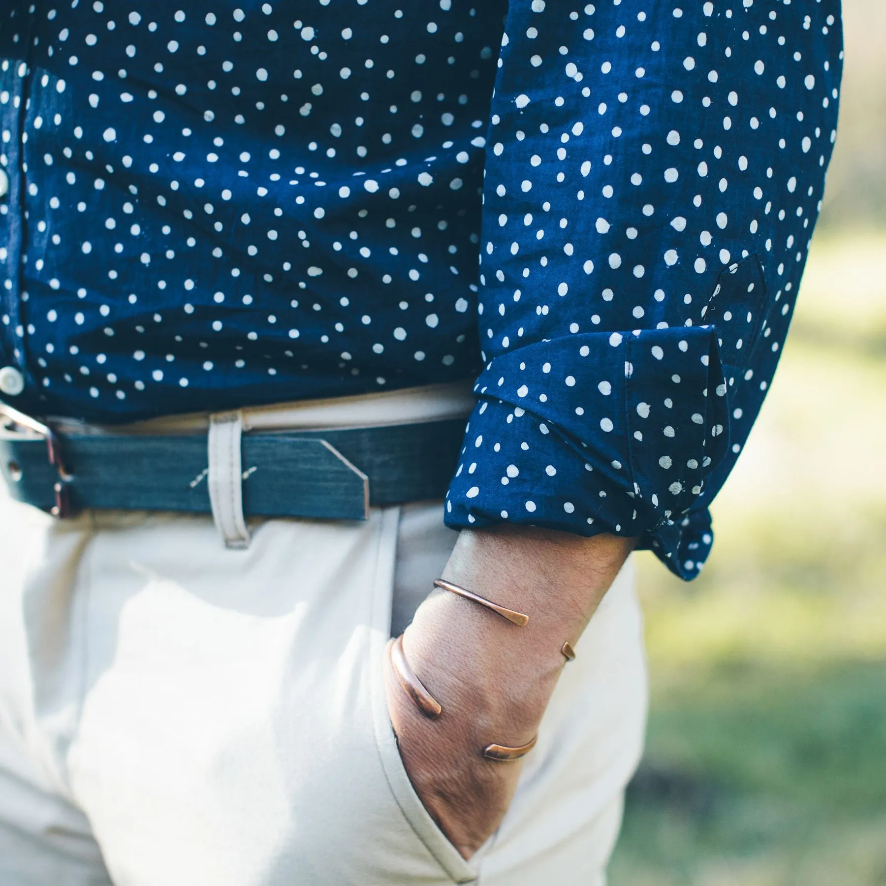 The Jack in Scatter Dot Batik sold by Taylor Stitch product image thumbnail 4