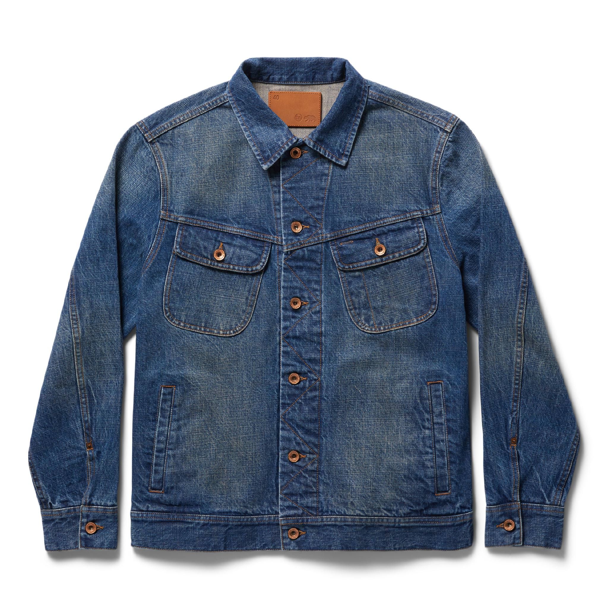 The Long Haul Jacket in Sawyer Wash Organic Selvage sold by Taylor Stitch