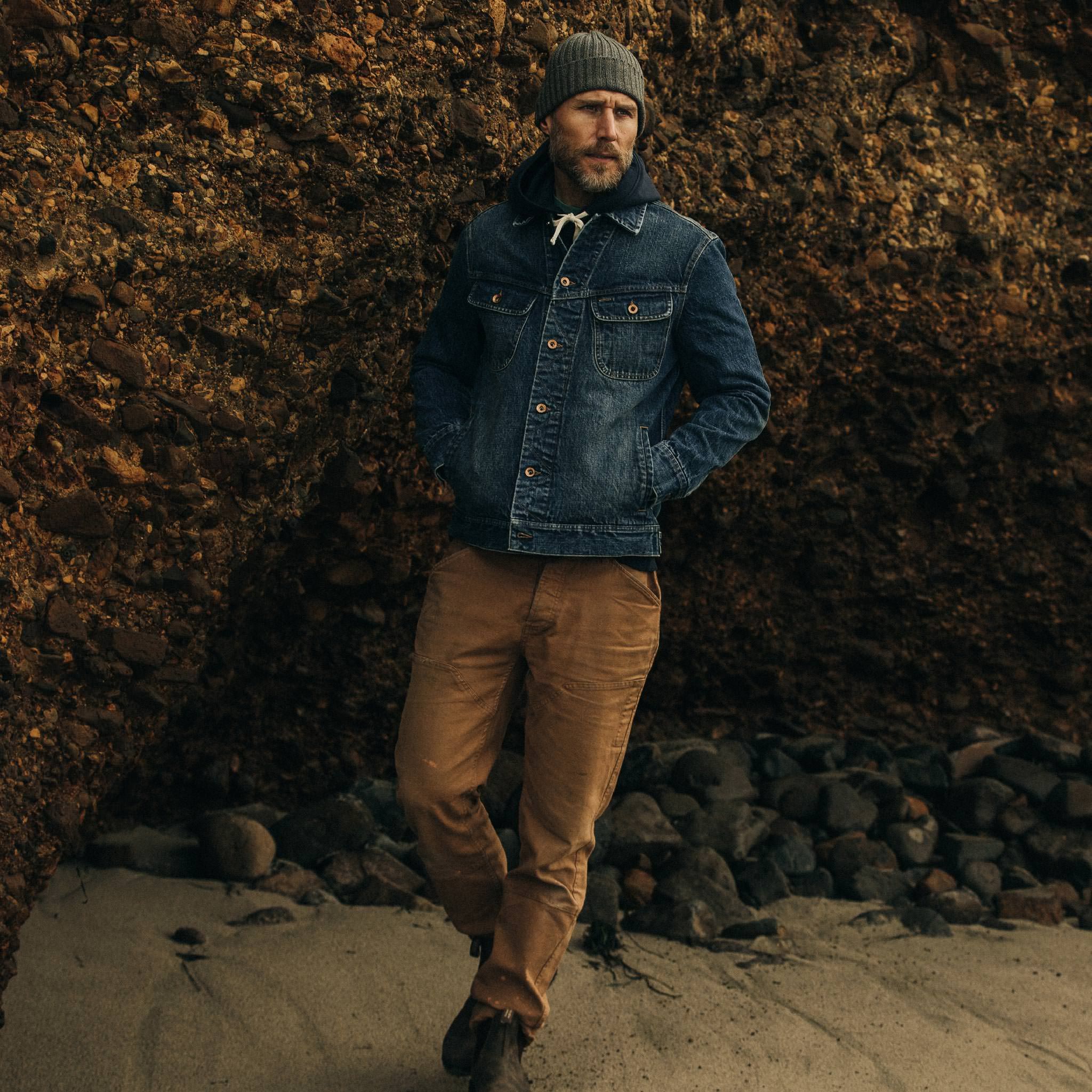 The Long Haul Jacket in Sawyer Wash Organic Selvage sold by Taylor Stitch product image thumbnail 5