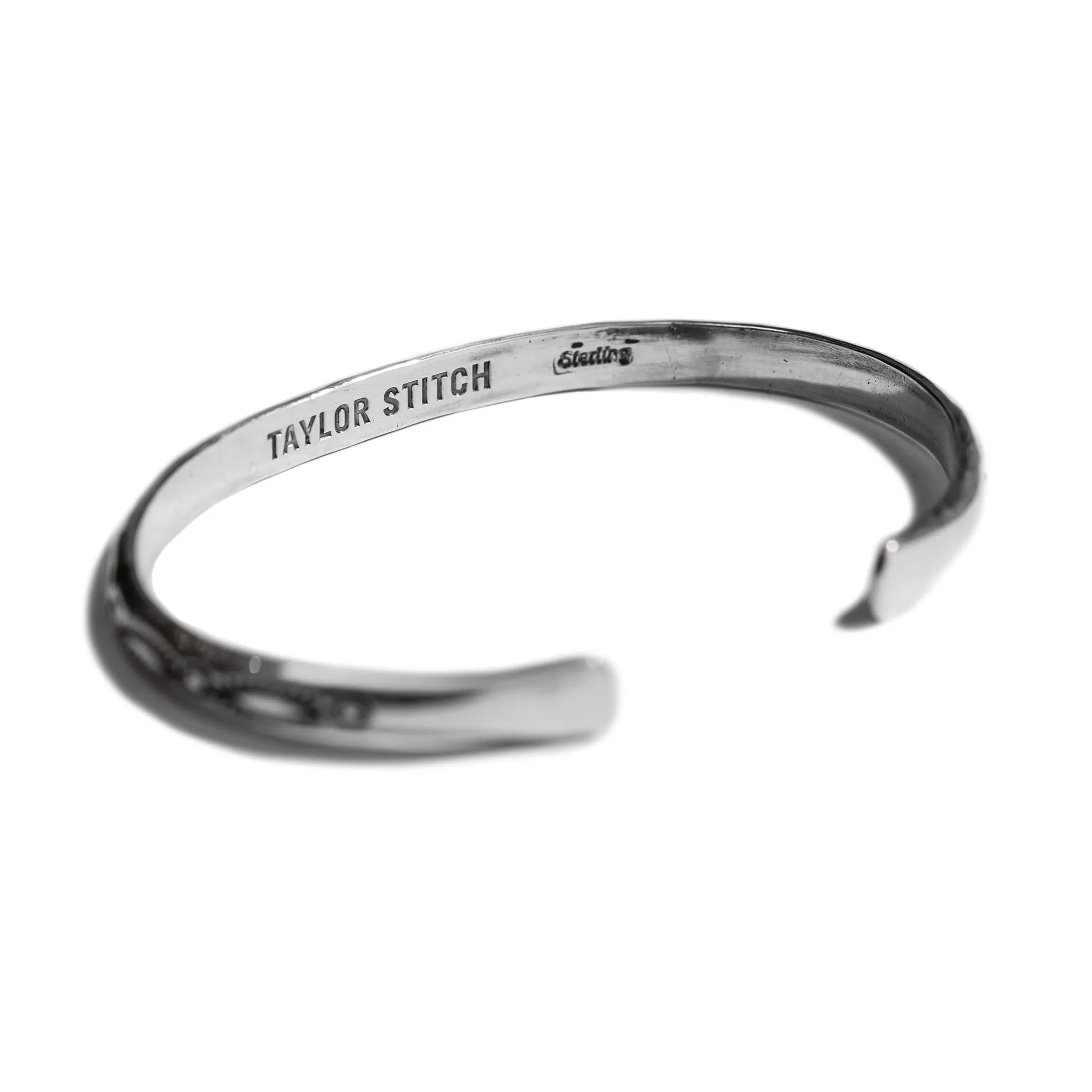 The Bracelet in Sterling Silver sold by Taylor Stitch product image thumbnail 3