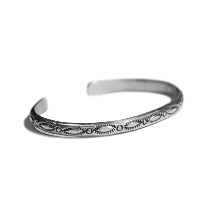 The Bracelet in Sterling Silver sold by Taylor Stitch