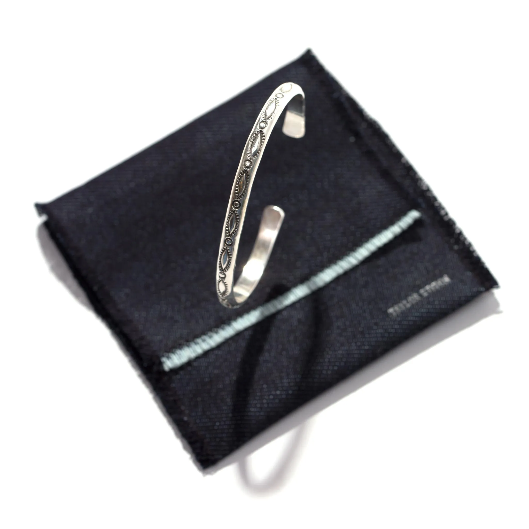 The Bracelet in Sterling Silver sold by Taylor Stitch product image thumbnail 2