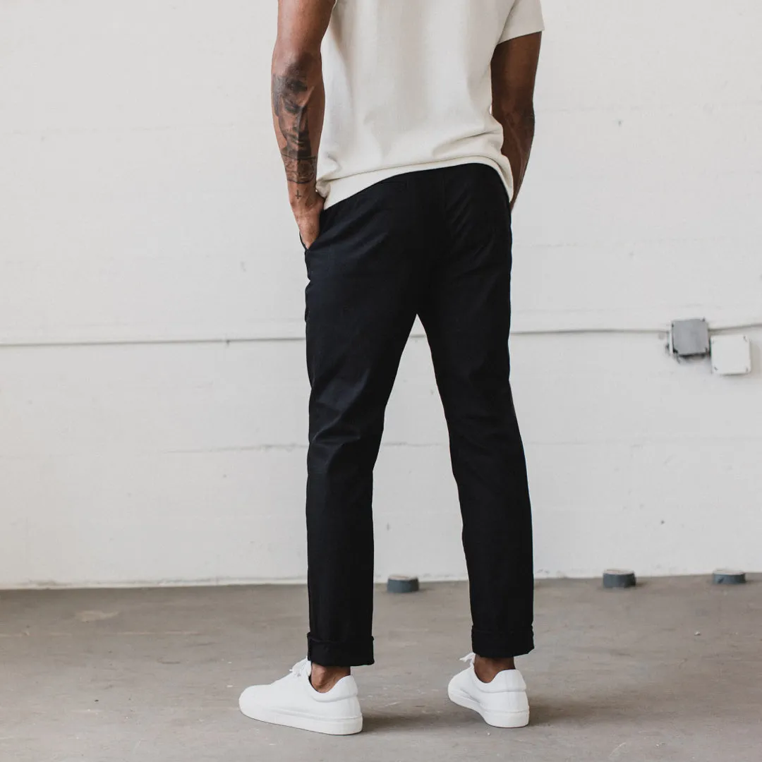 The Slim Chino in Organic Coal sold by Taylor Stitch product image thumbnail 5