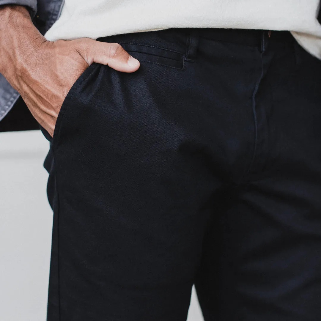 The Slim Chino in Organic Coal sold by Taylor Stitch product image thumbnail 3