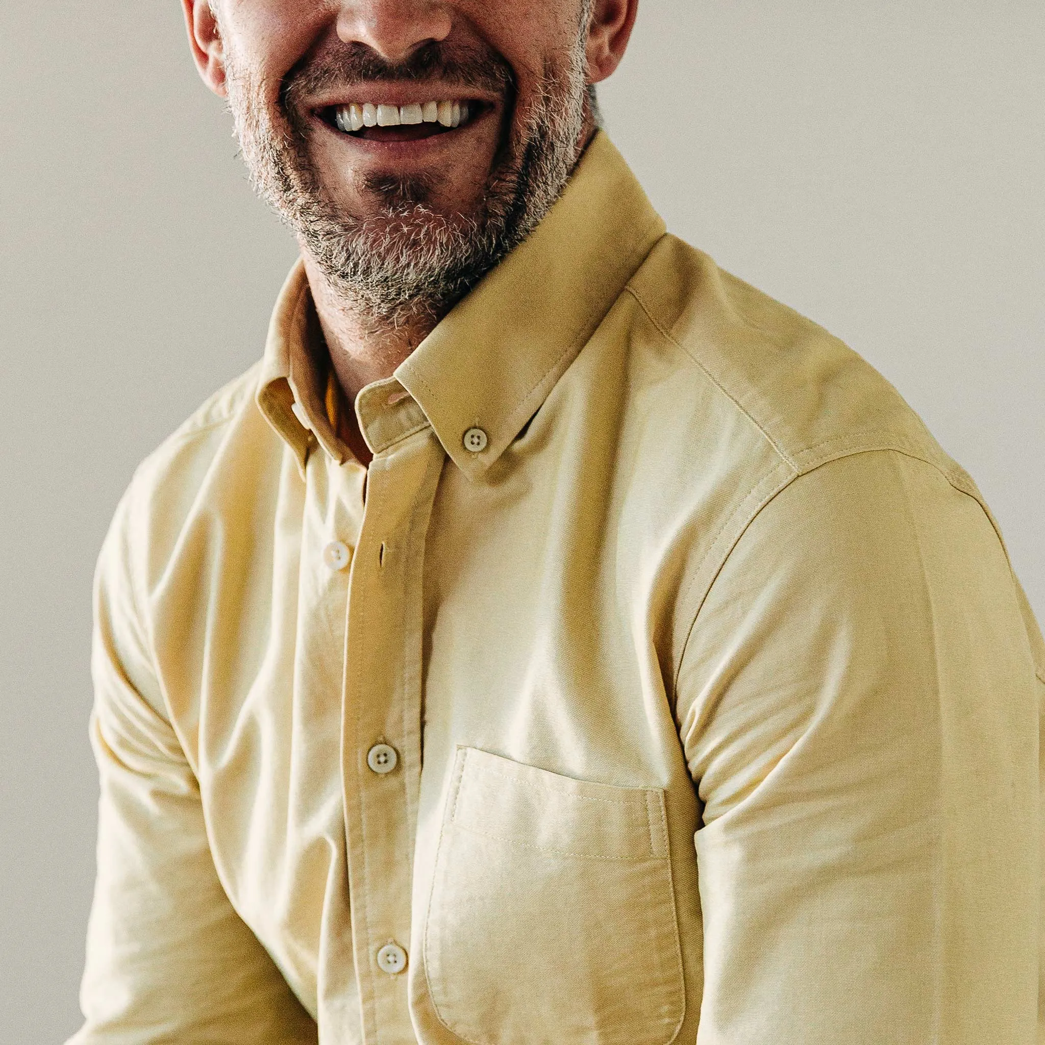 The Jack in Straw Everyday Oxford sold by Taylor Stitch product image thumbnail 5