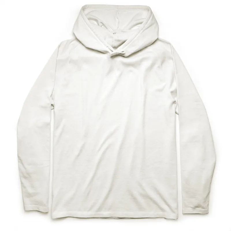 The Heavy Bag Hoodie in Natural made by Taylor Stitch