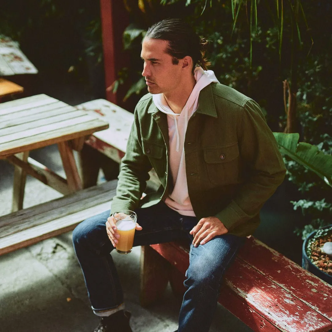 The Heavy Bag Hoodie in Natural sold by Taylor Stitch product image thumbnail 4