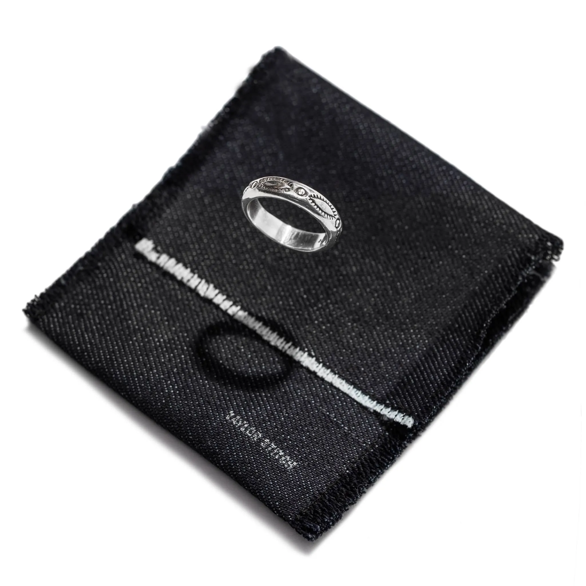 The Ring in Sterling Silver sold by Taylor Stitch product image thumbnail 3