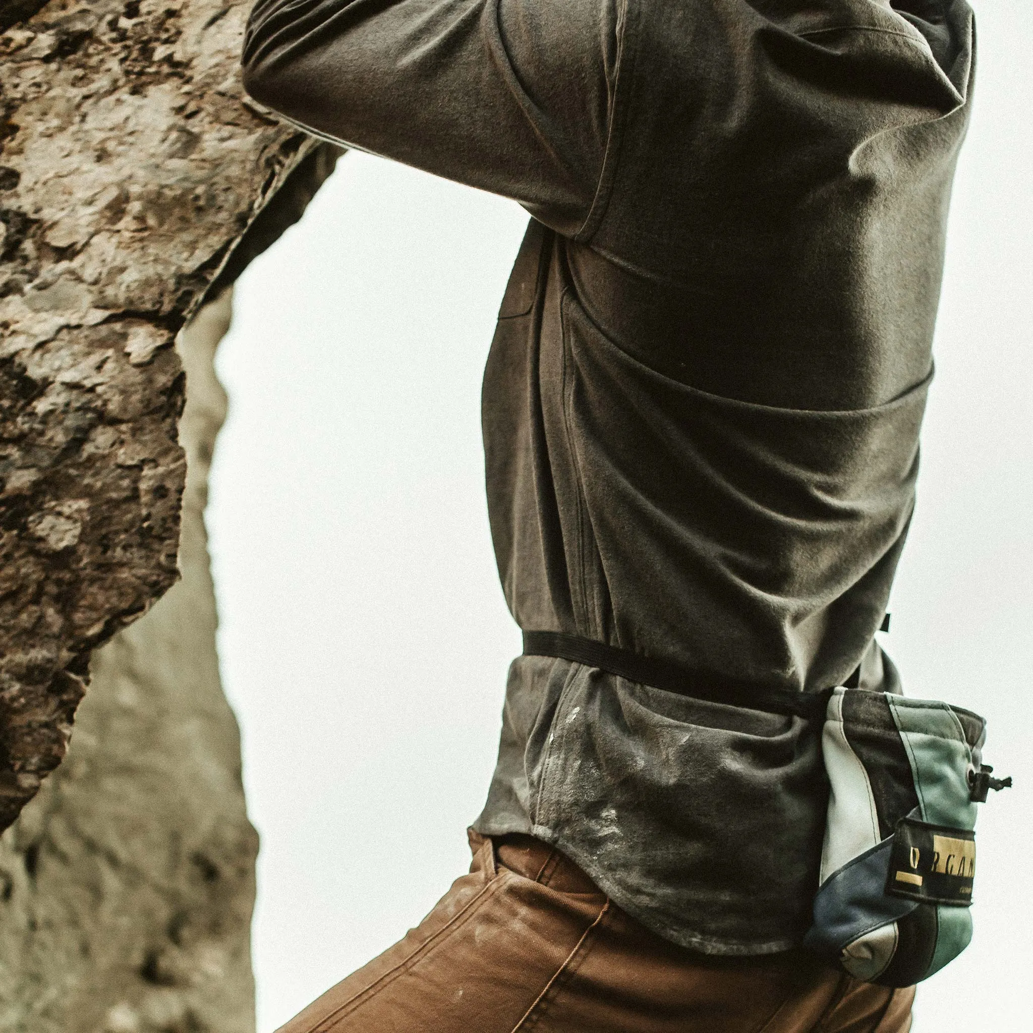 The Yosemite Shirt in Heather Charcoal sold by Taylor Stitch product image thumbnail 3