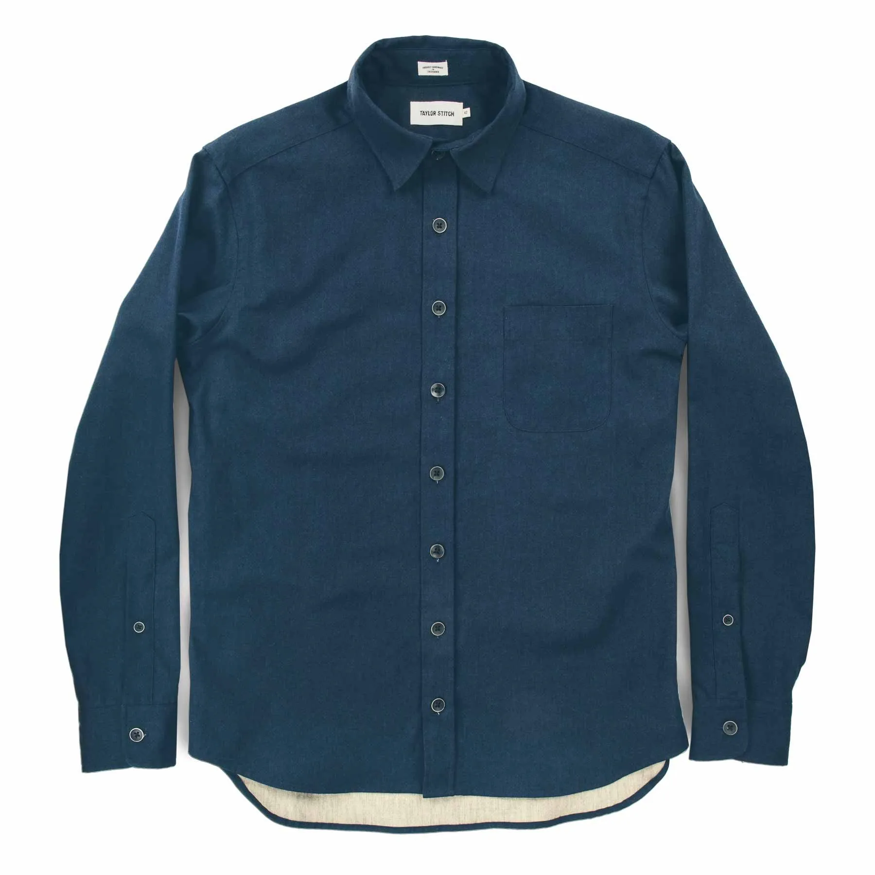 The Mechanic in Indigo sold by Taylor Stitch product image thumbnail 3