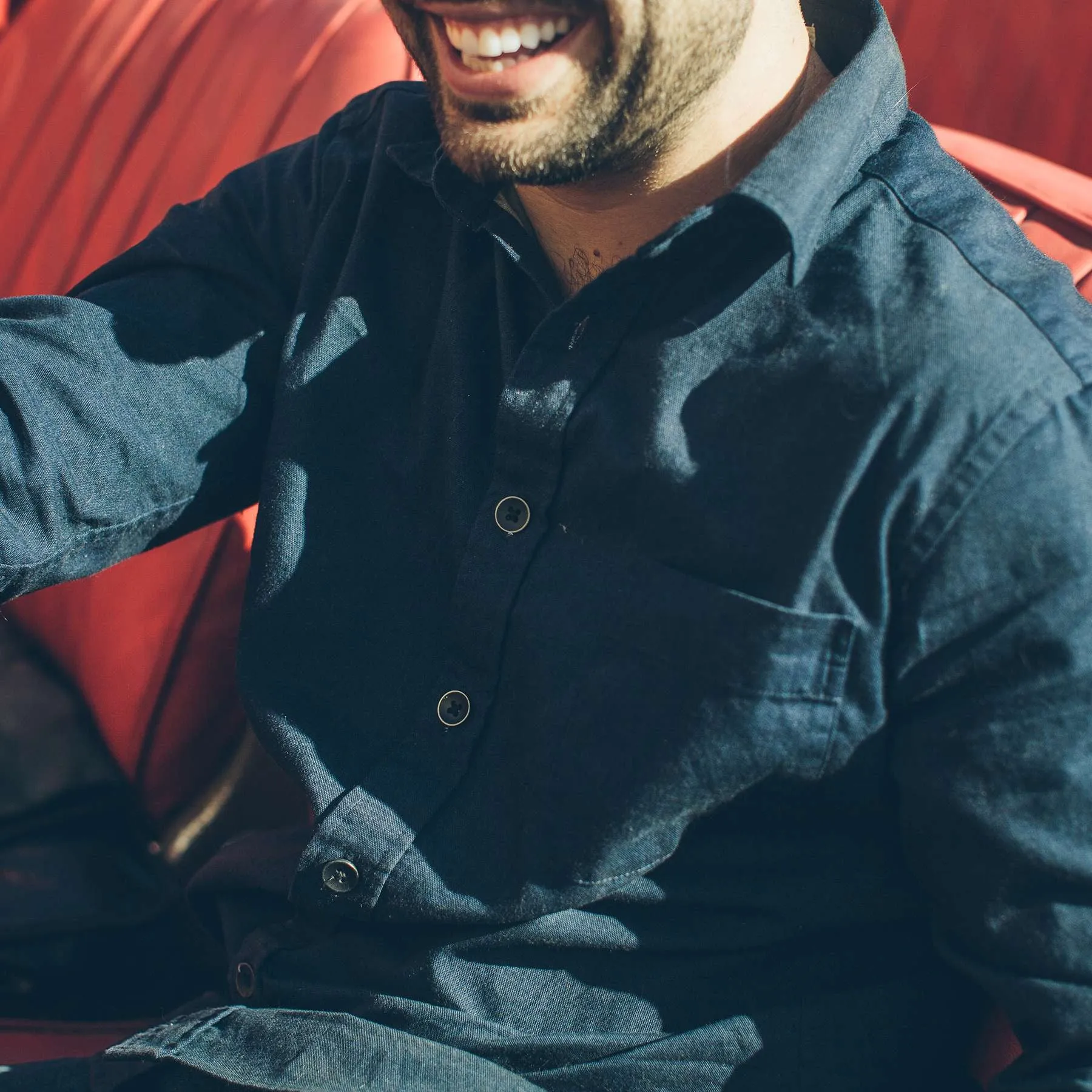 The Mechanic in Indigo sold by Taylor Stitch product image thumbnail 5