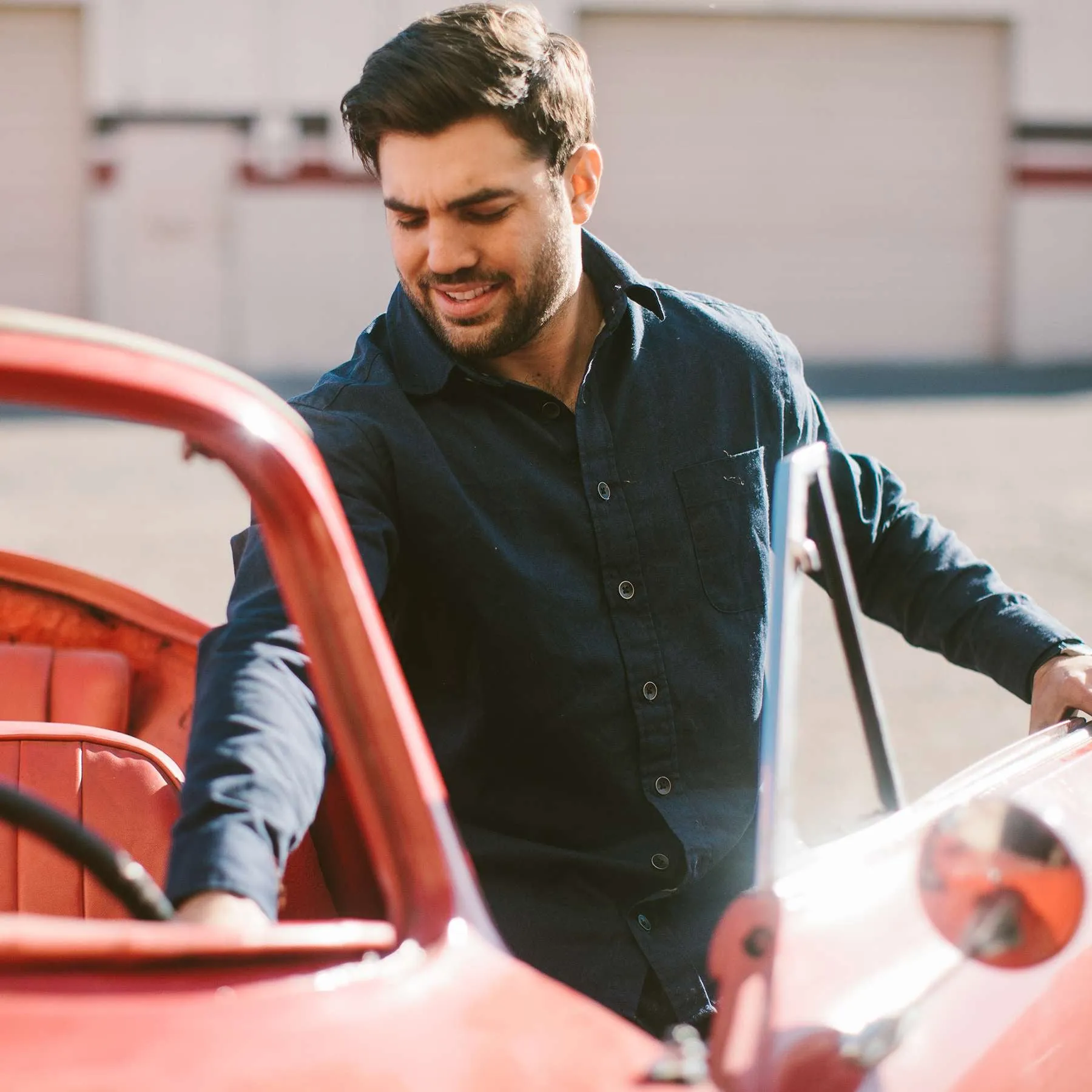 The Mechanic in Indigo sold by Taylor Stitch product image thumbnail 4