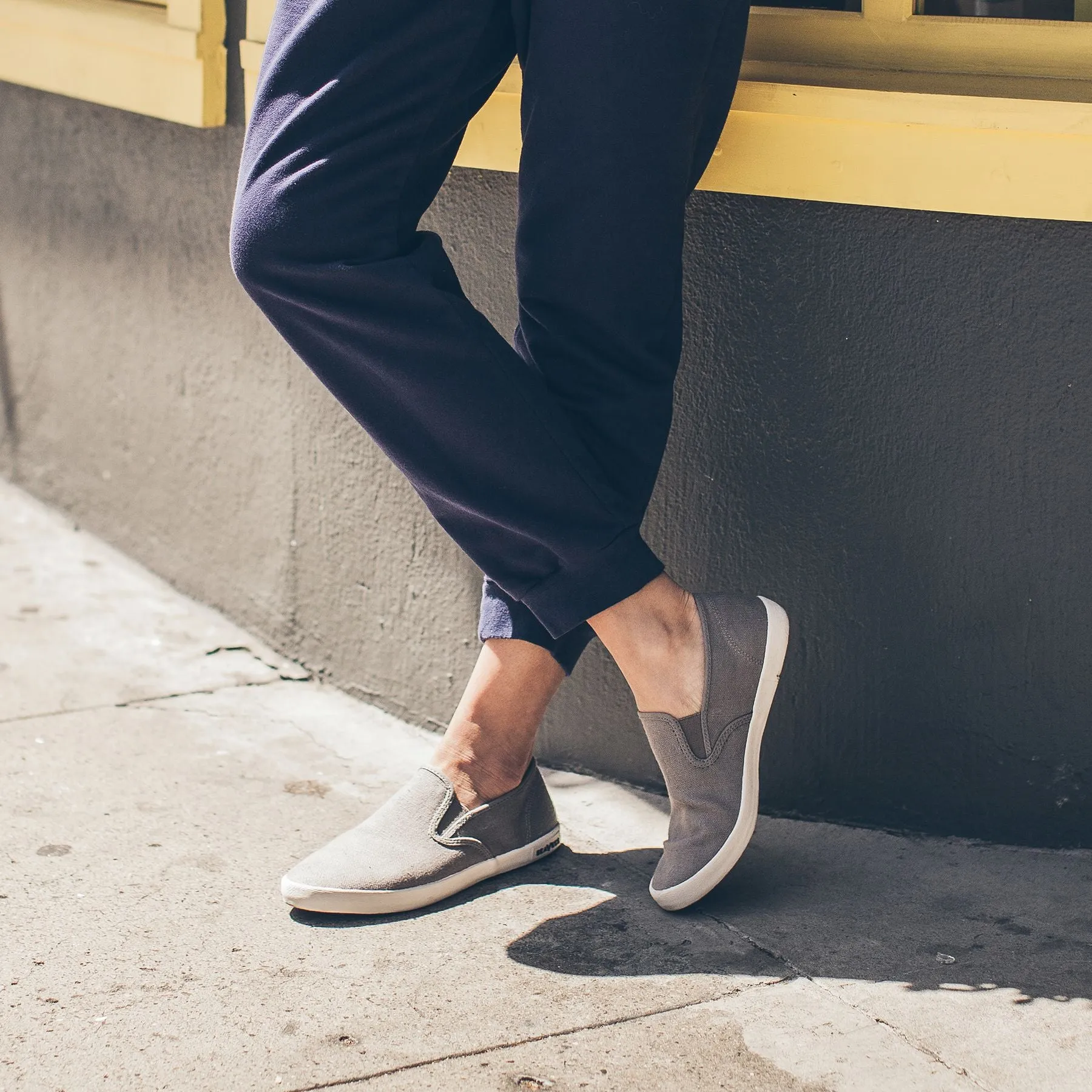 Baja Slip On in Tinted Grey sold by Taylor Stitch product image thumbnail 3