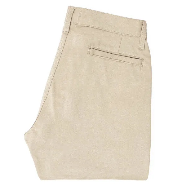 The Democratic Chino in Light Stone sold by Taylor Stitch product image thumbnail 3