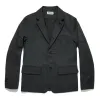 The Gibson Jacket in Charcoal sold by Taylor Stitch
