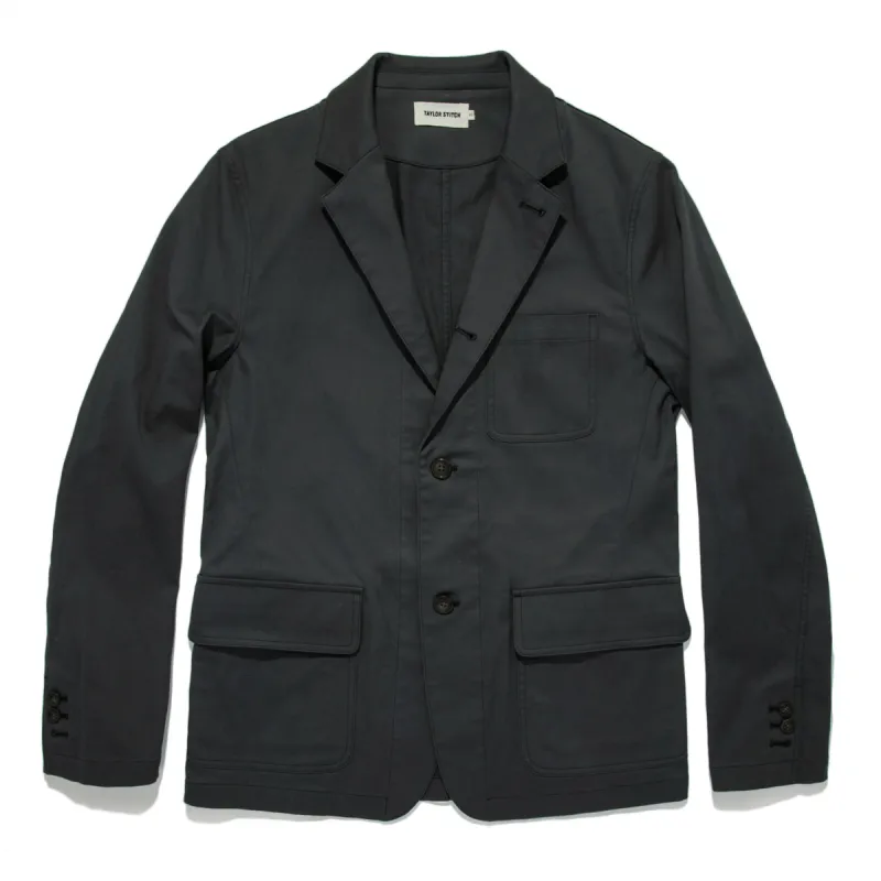 The Gibson Jacket in Charcoal sold by Taylor Stitch