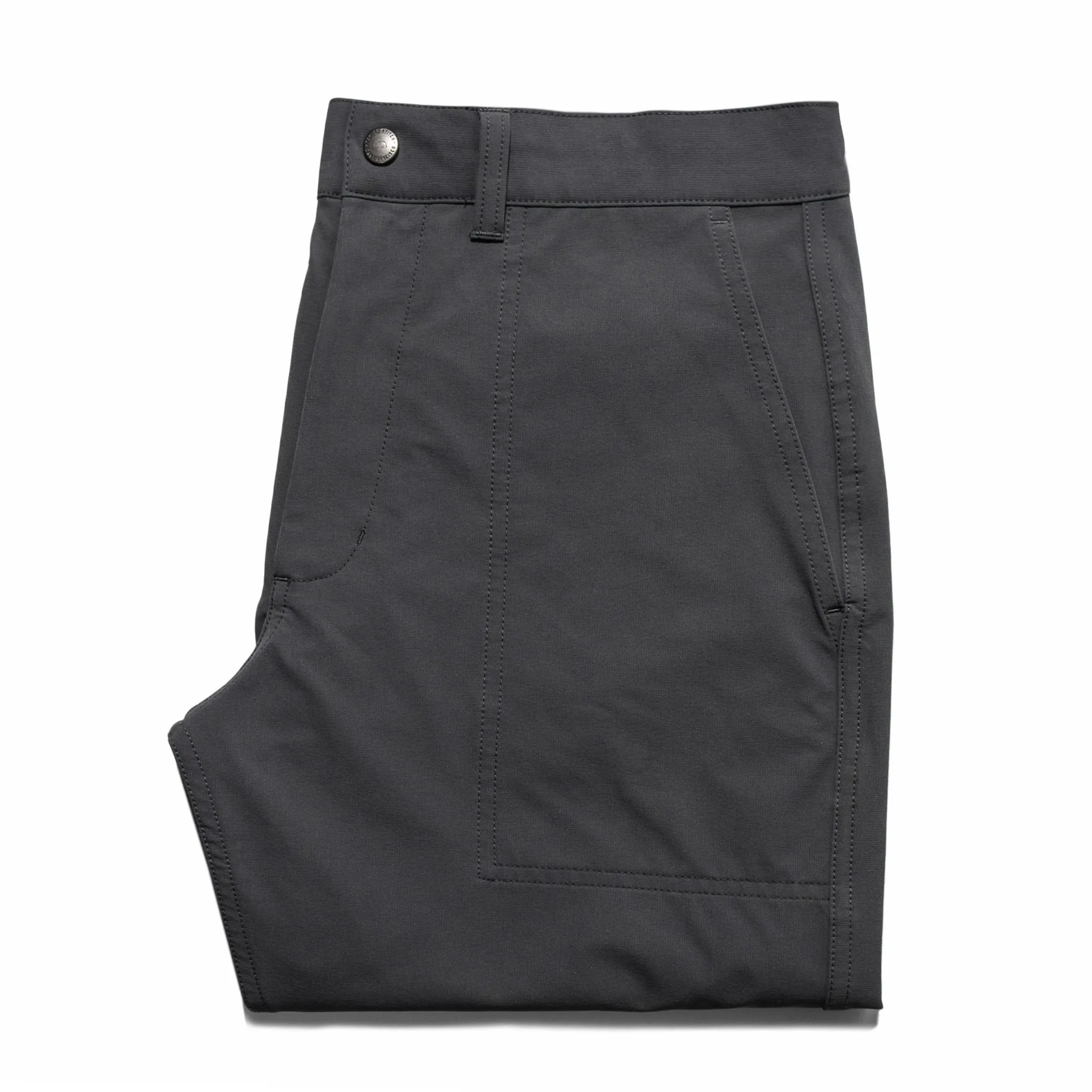 The Alpine Pant in Charcoal sold by Taylor Stitch