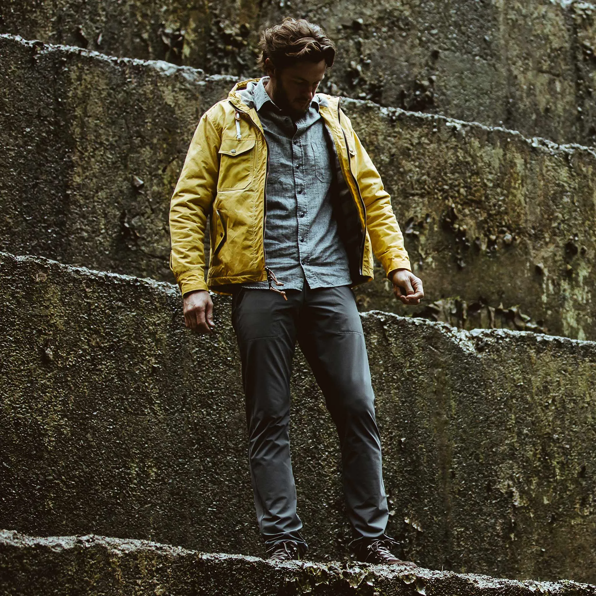 The Alpine Pant in Charcoal sold by Taylor Stitch product image thumbnail 2