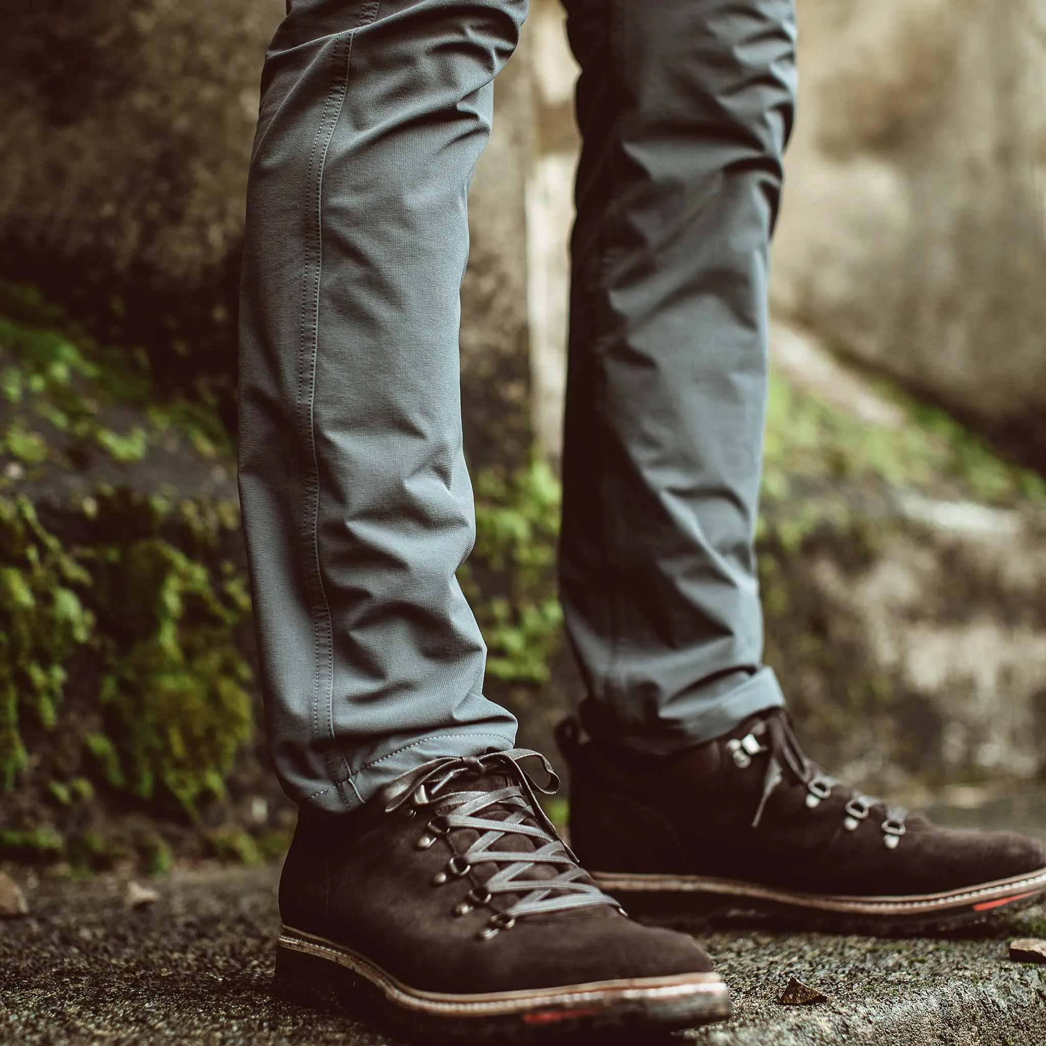 The Alpine Pant in Charcoal sold by Taylor Stitch product image thumbnail 5