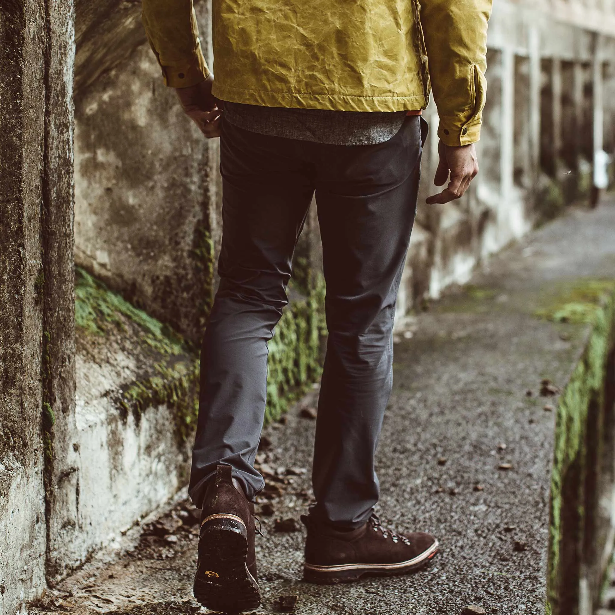 The Alpine Pant in Charcoal sold by Taylor Stitch product image thumbnail 3