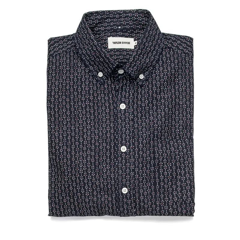 The Jack in Indigo Cherry Blossom sold by Taylor Stitch