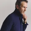 The Ojai Jacket in Indigo Diamond Quilt sold by Taylor Stitch