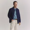 The Ojai Jacket in Indigo Diamond Quilt sold by Taylor Stitch