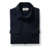 The Yosemite Shirt in Dark Navy sold by Taylor Stitch