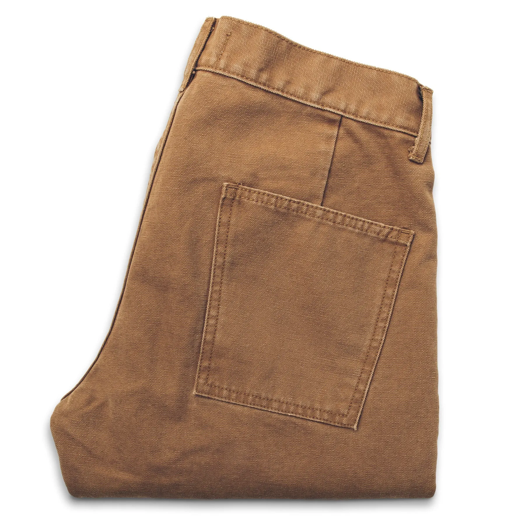 The Camp Pant in Washed Sawdust Canvas sold by Taylor Stitch product image thumbnail 4