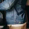 The Ryder Jacket in Sun Bleached Denim sold by Taylor Stitch