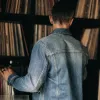 The Ryder Jacket in Sun Bleached Denim sold by Taylor Stitch