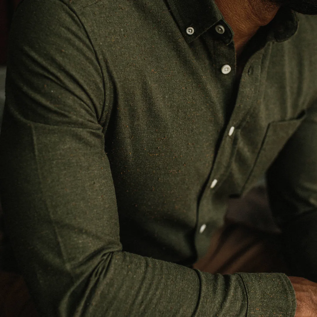 The Jack in Olive Donegal sold by Taylor Stitch product image thumbnail 5