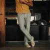 The Easy Pant in Olive Herringbone sold by Taylor Stitch
