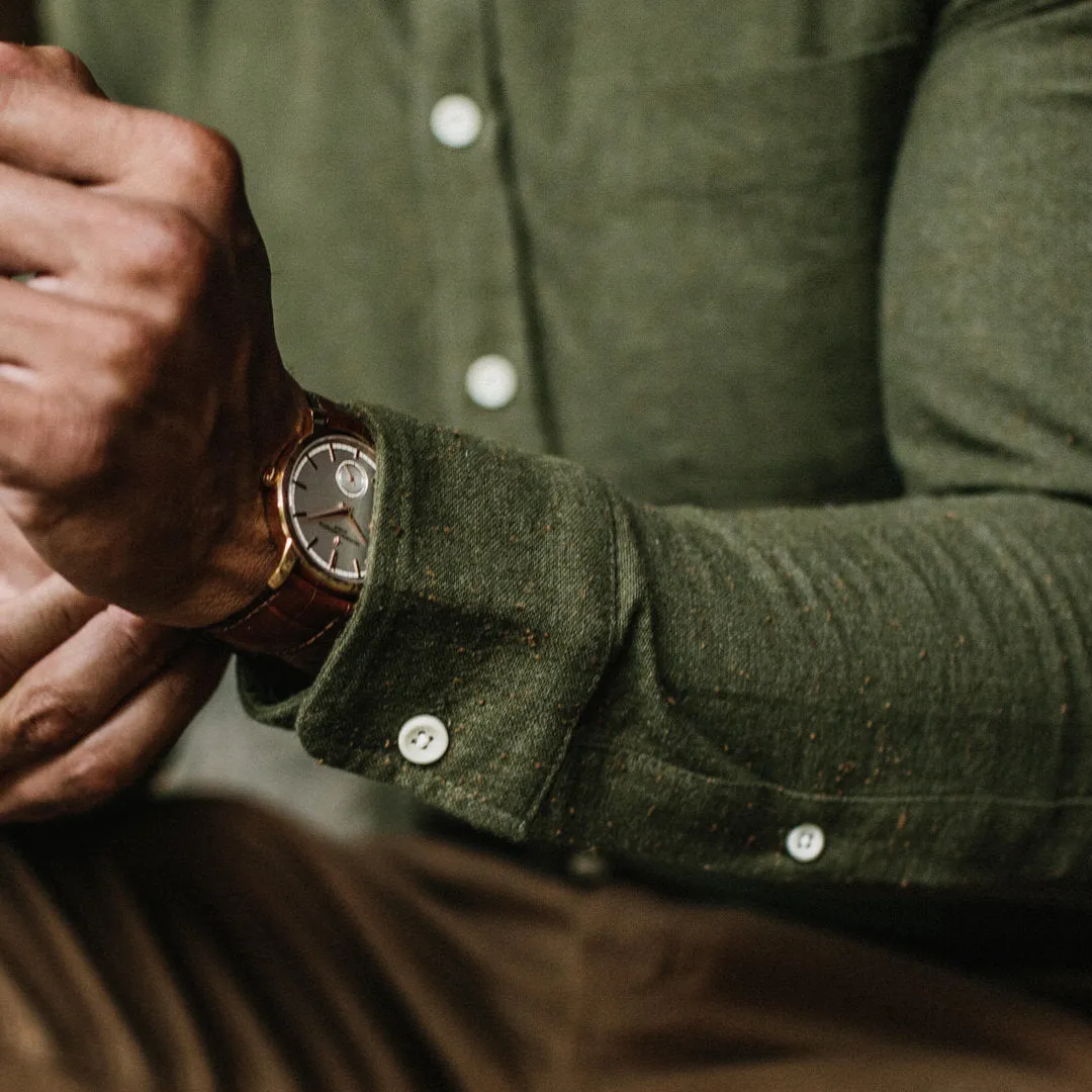 The Jack in Olive Donegal sold by Taylor Stitch product image thumbnail 3