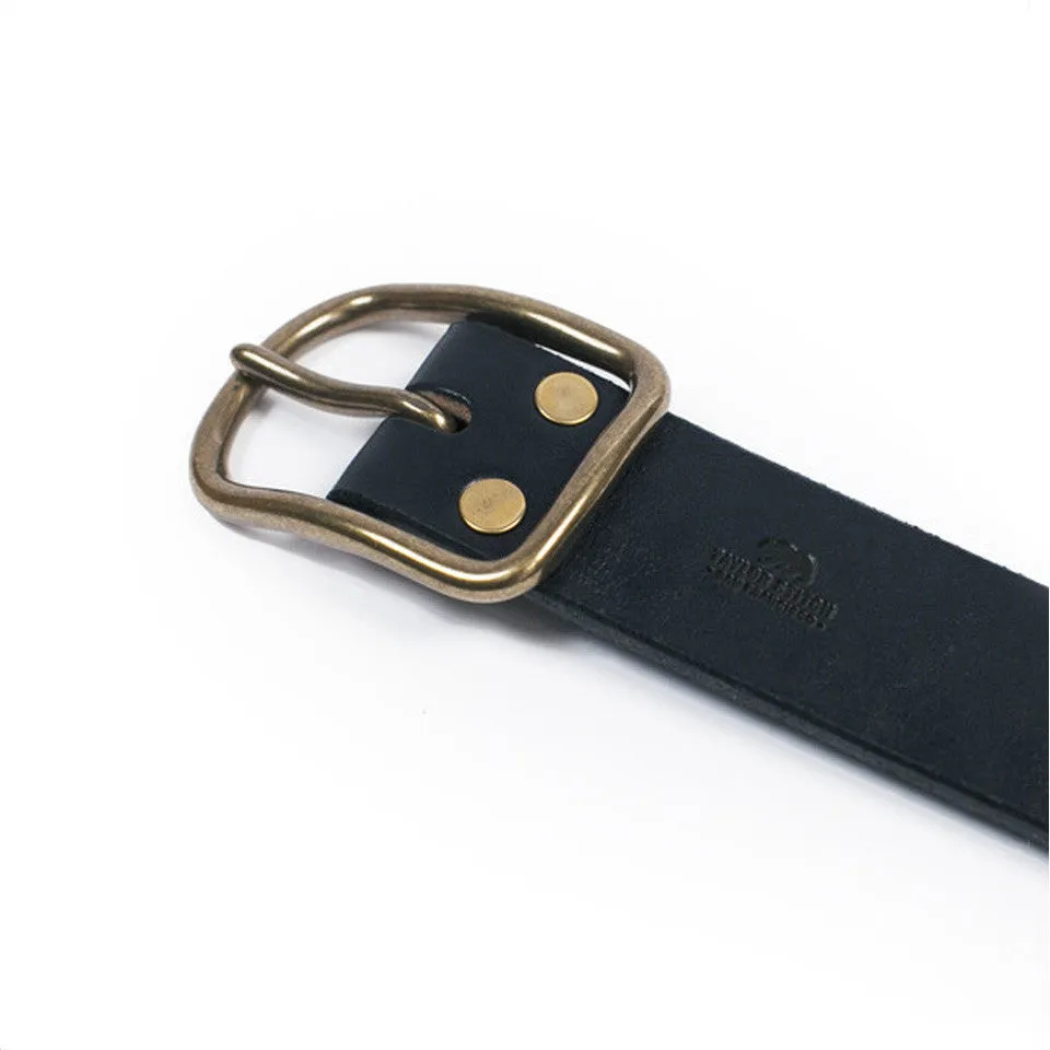 Black Brass Buckle Belt - 1.5 sold by Taylor Stitch product image thumbnail 2