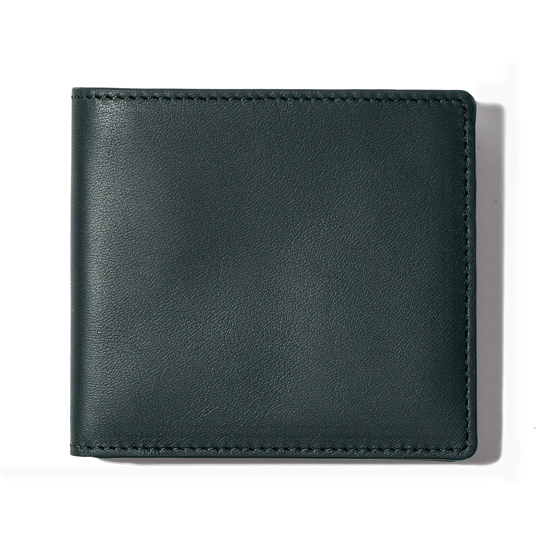 The Minimalist Billfold Wallet in Evergreen sold by Taylor Stitch product image thumbnail 5