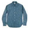 The California in Selvage Confetti Chambray sold by Taylor Stitch