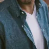 The California in Selvage Confetti Chambray sold by Taylor Stitch