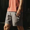 The Camp Short in Gravel Ripstop sold by Taylor Stitch