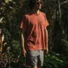 The Camp Short in Gravel Ripstop sold by Taylor Stitch