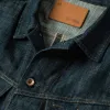 The Long Haul Jacket in Green Cast Selvage sold by Taylor Stitch